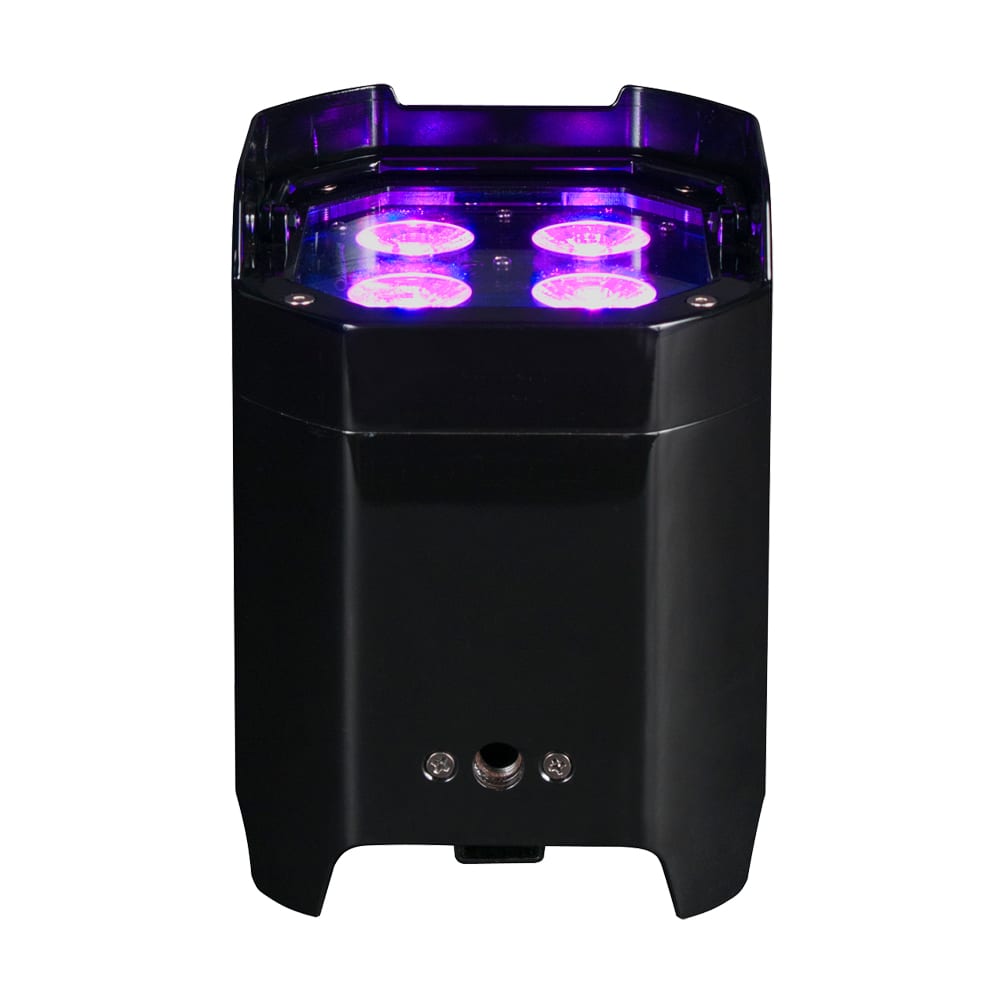 4× battery wireless LED uplighters lighting — for rent in Croatia