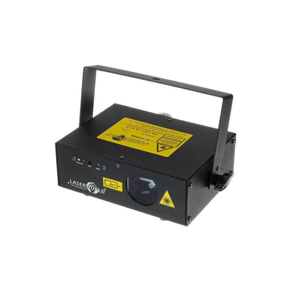 Laserworld EL-230RGB lighting — for rent in Croatia