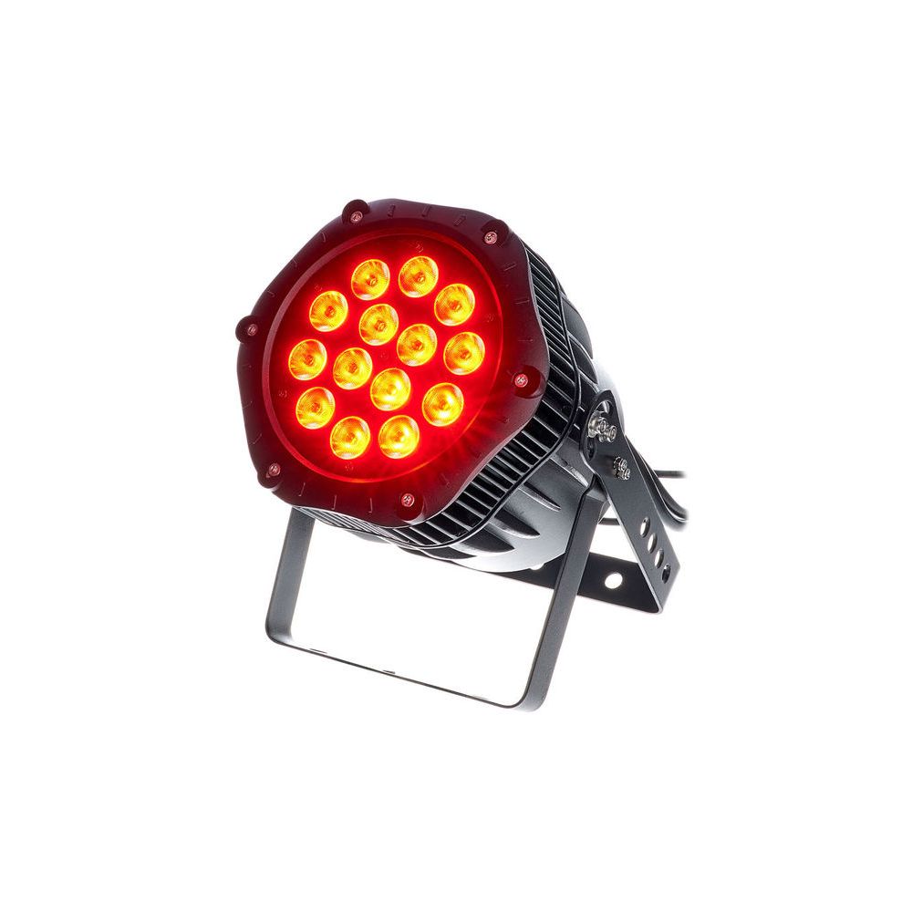 4× LED PAR uplight set lighting — for rent in Croatia