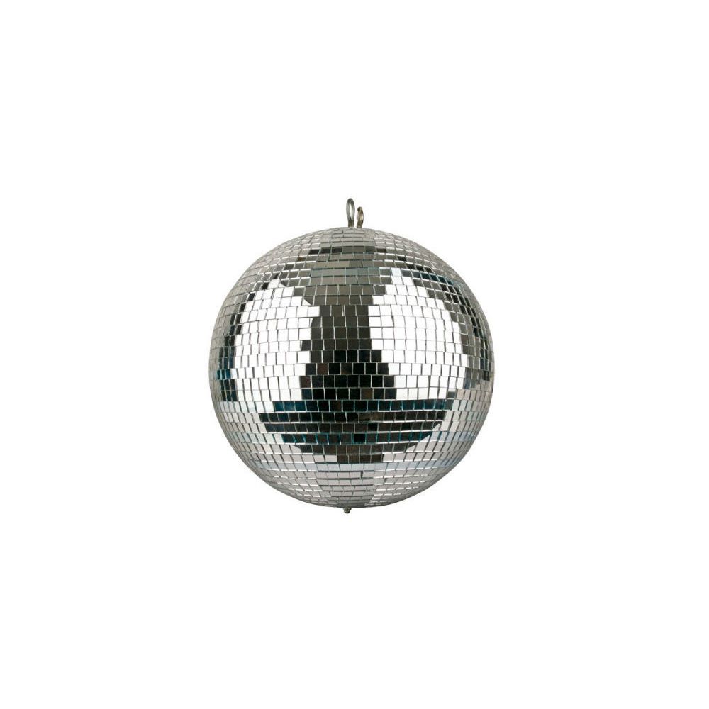 30cm Mirror Ball + Battery Motor lighting — for rent in Croatia