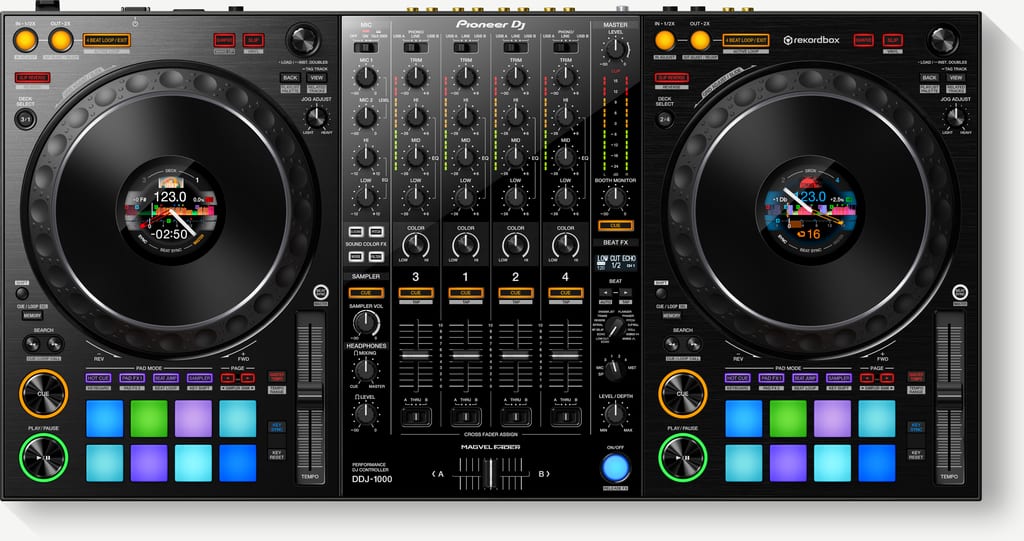 Pioneer DDJ-1000 DJ controller — for rent in Croatia