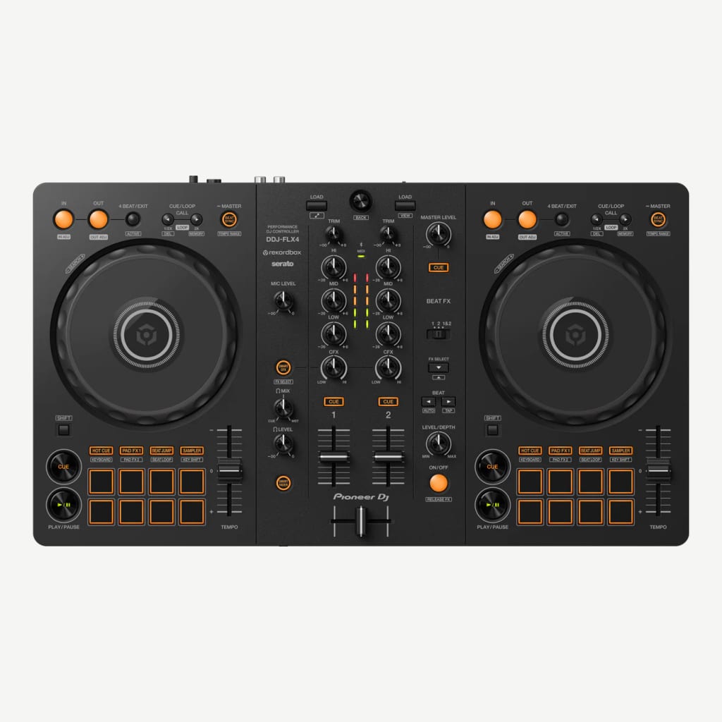 Pioneer DDJ-FLX4 DJ controller — for rent in Croatia