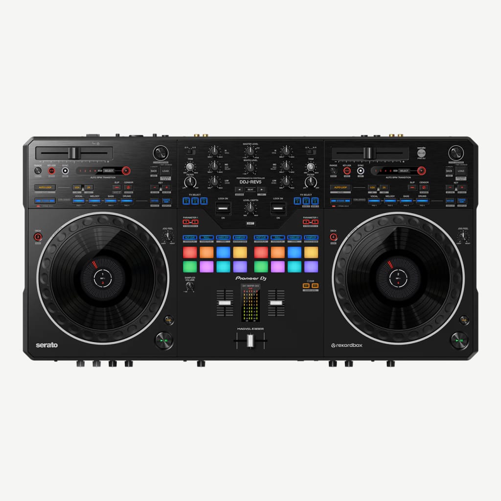 Pioneer DDJ-REV5 DJ controller — for rent in Croatia