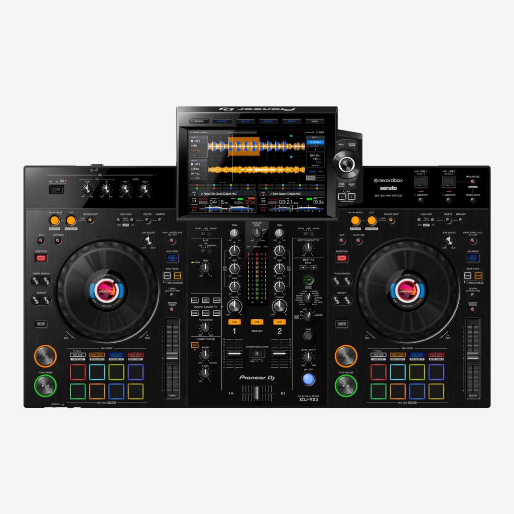 Pioneer XDJ-RX3 DJ controller — for rent in Croatia