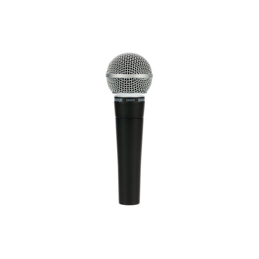 Shure SM58 (wired) microphone — for rent in Croatia