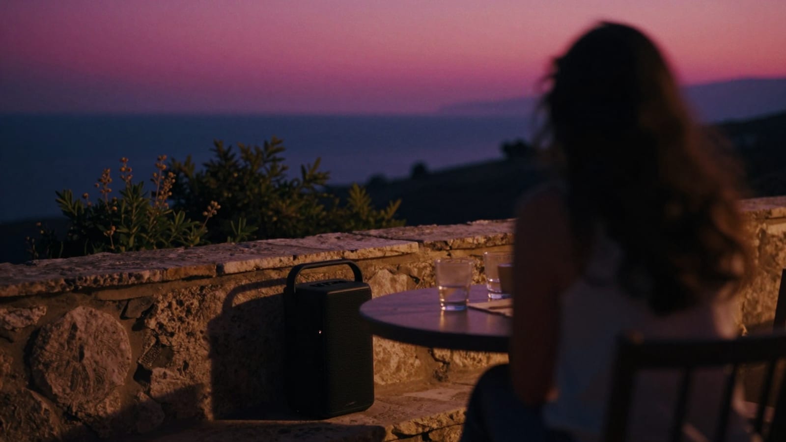 Villa party sound system + DJ setup delivered on the Croatian coast